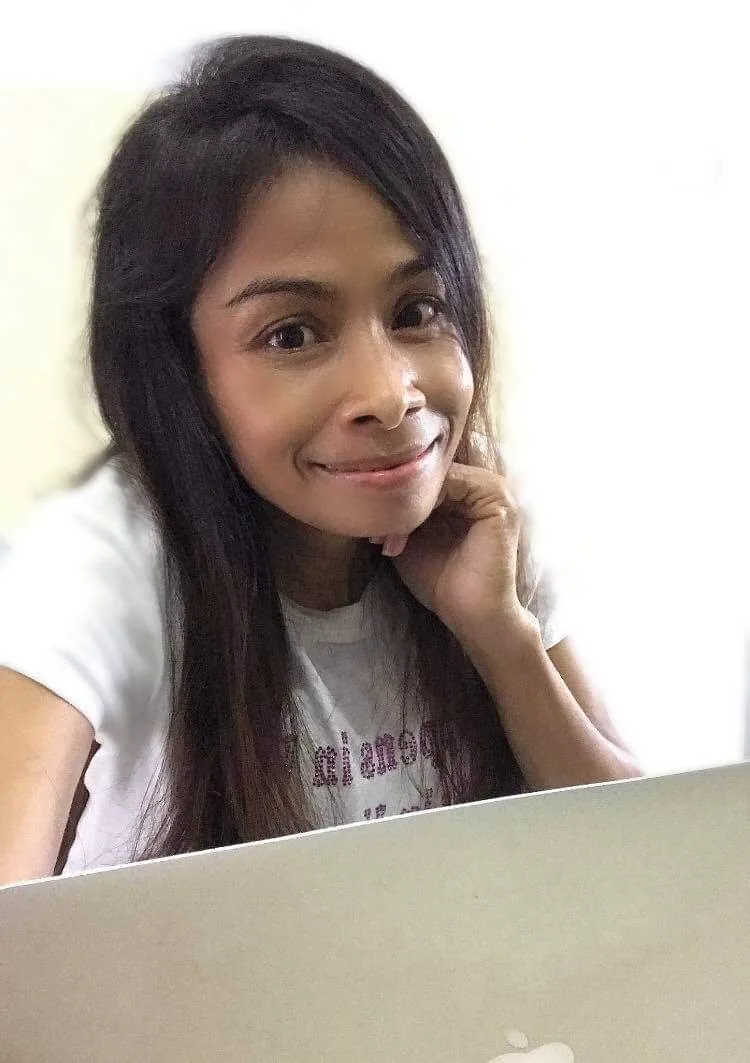Naleng Real - Working from home