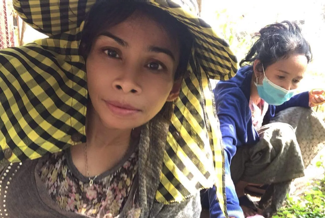 Naleng Real - Church planting in Takeo - Jan 2021