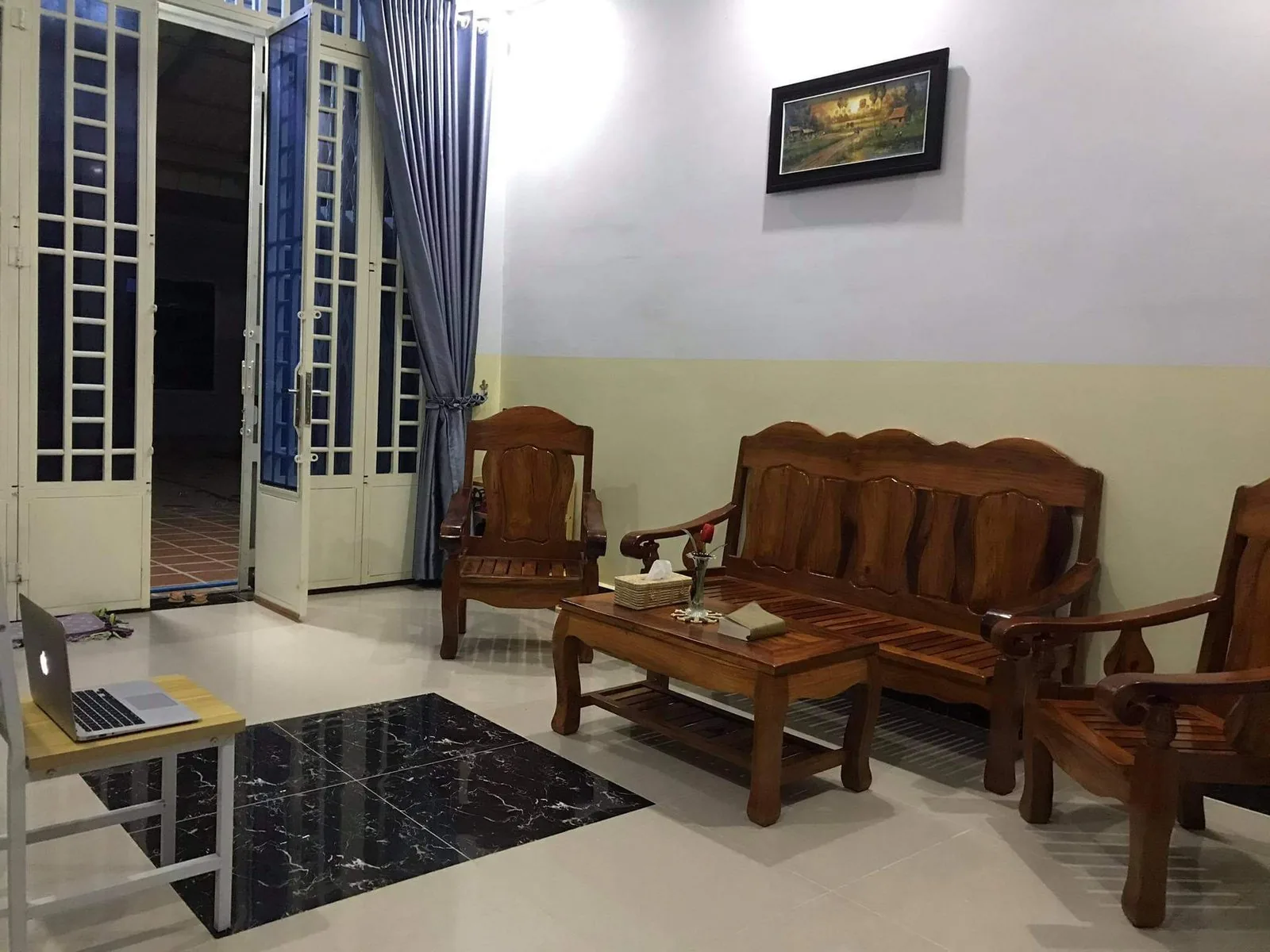 Naleng Real - new accommodation
