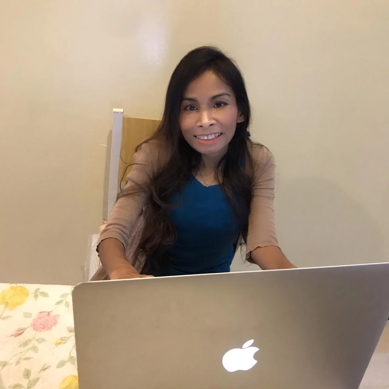 Naleng Real - working from home