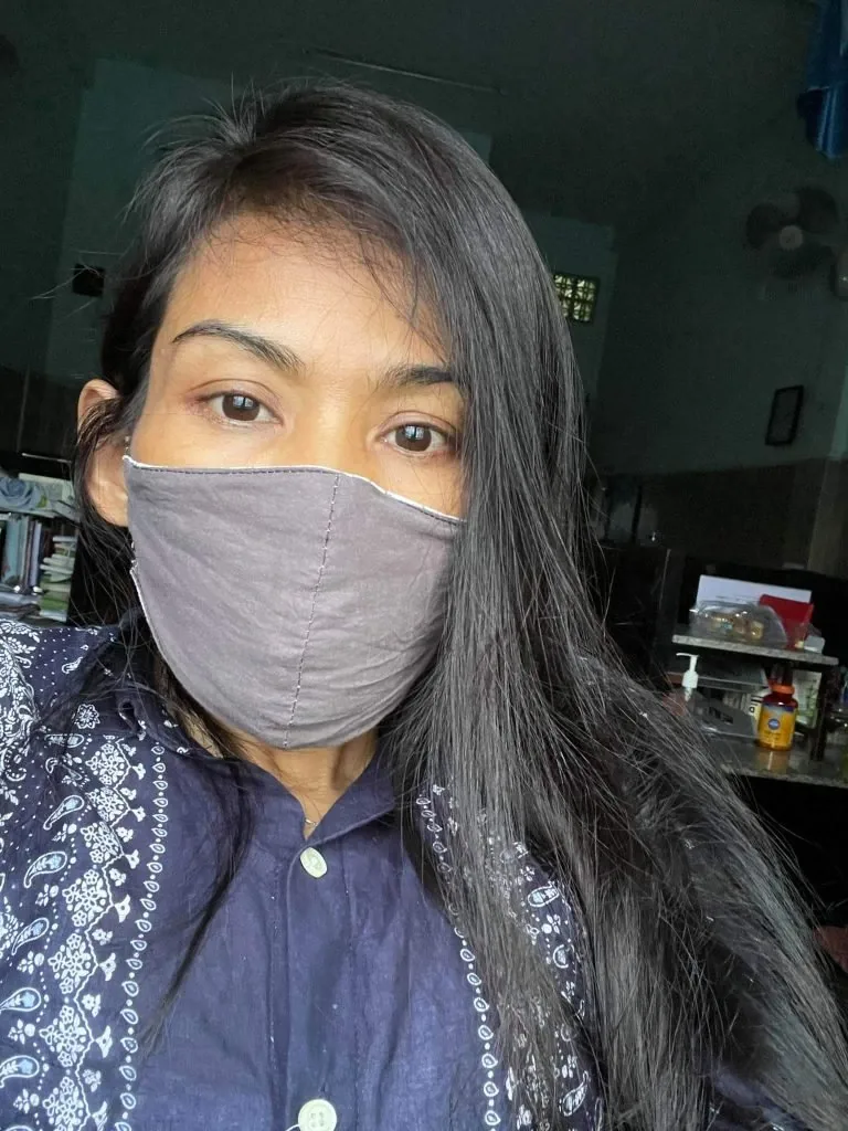 Naleng Real - At Words of Life Office
