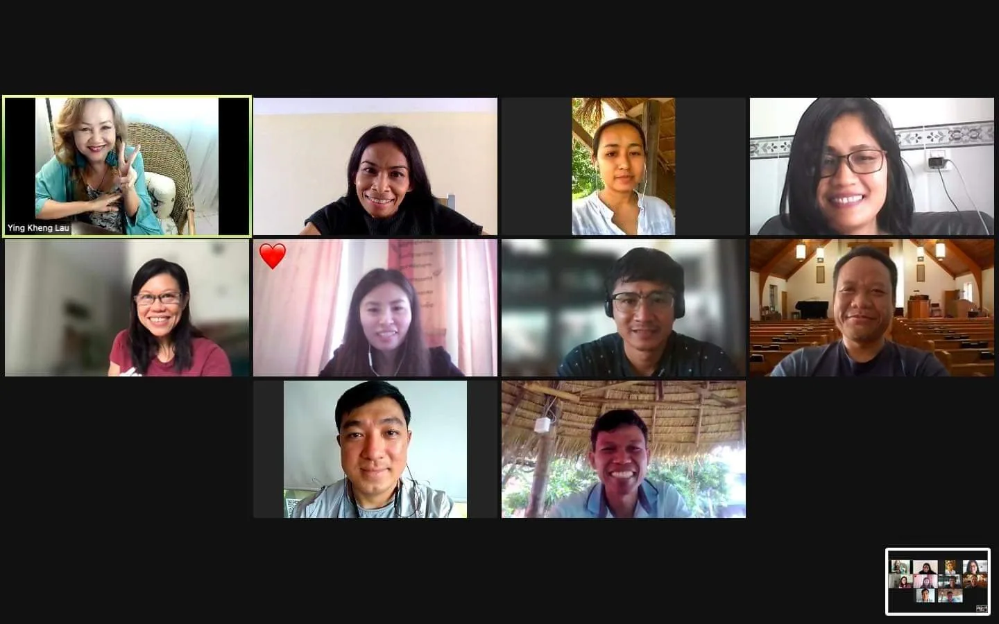 Naleng Real - EEC Online Session