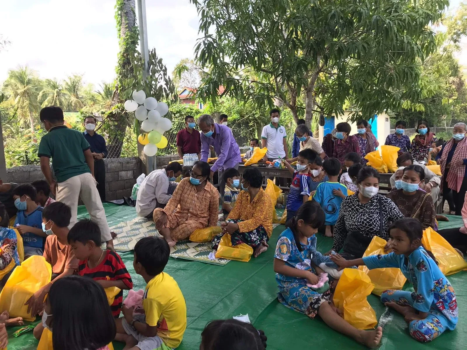 Naleng Real - Church planting in Takeo - Sunday School