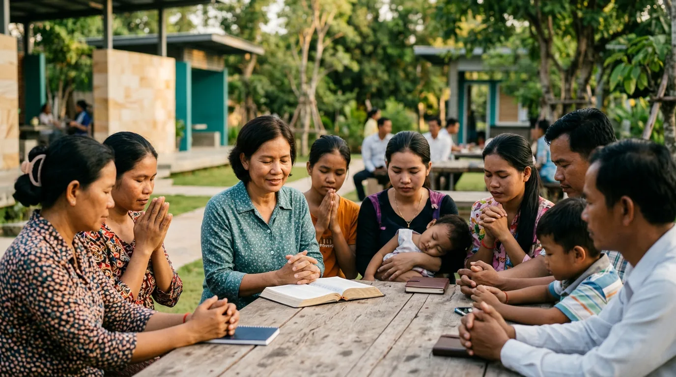 Jesus washing disciples' feet in servant leadership demonstration, emphasizing humility over worldly authority and status