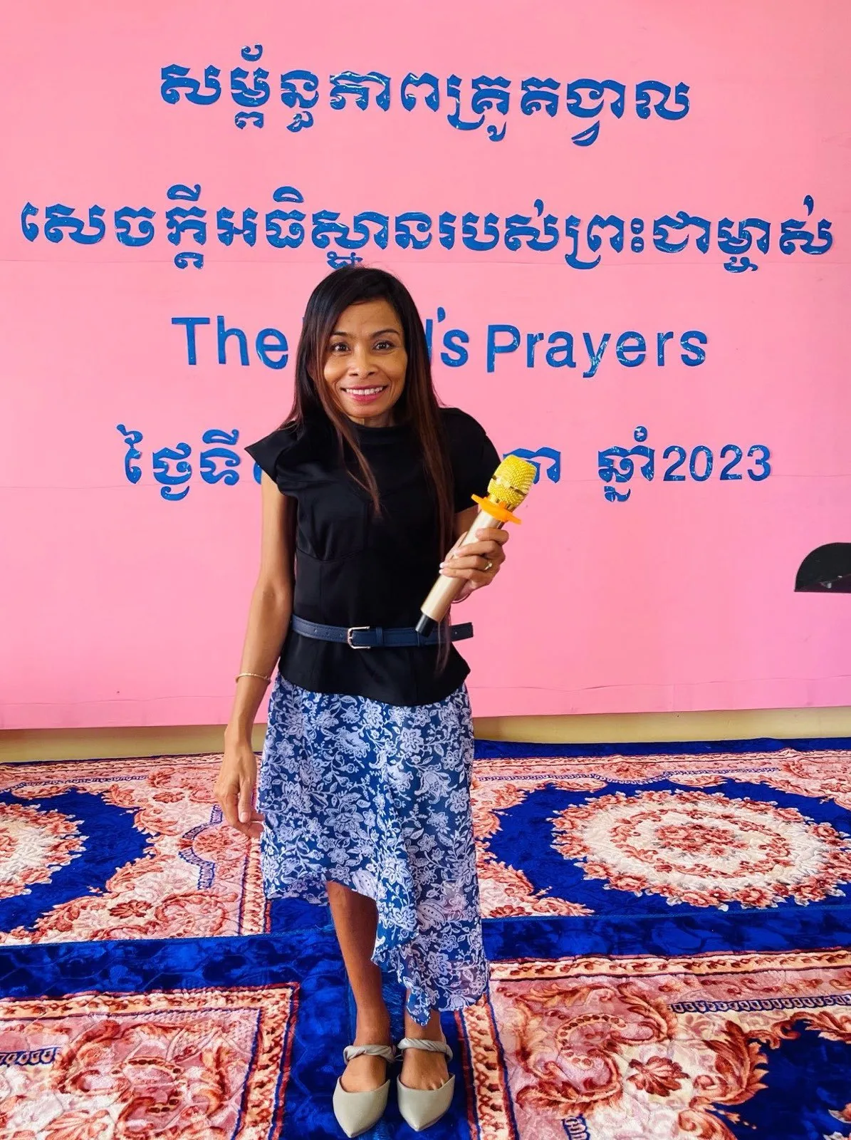 Naleng Real - Worship Leader.