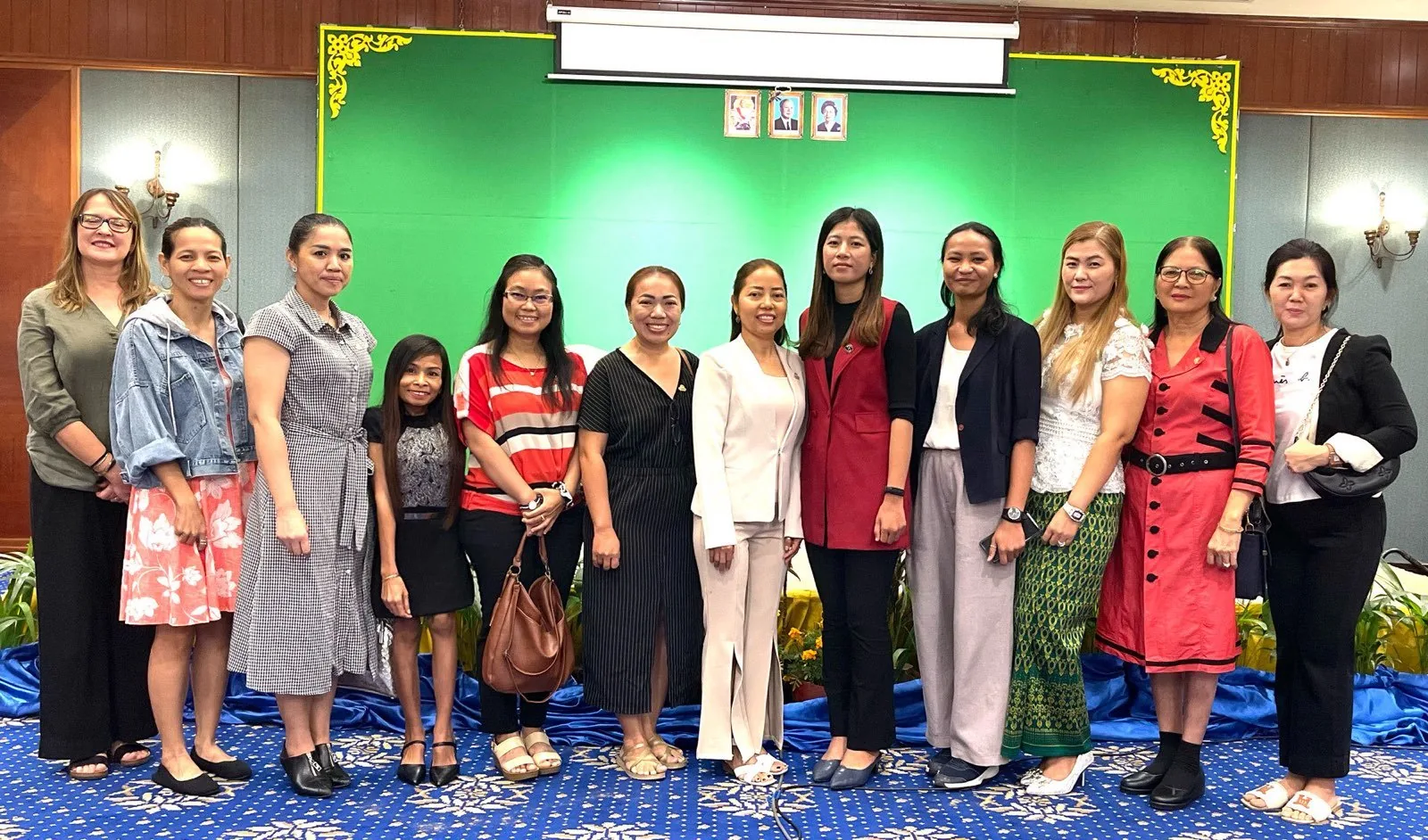 Naleng Real at the Haggai Alumni Reunion in 2024