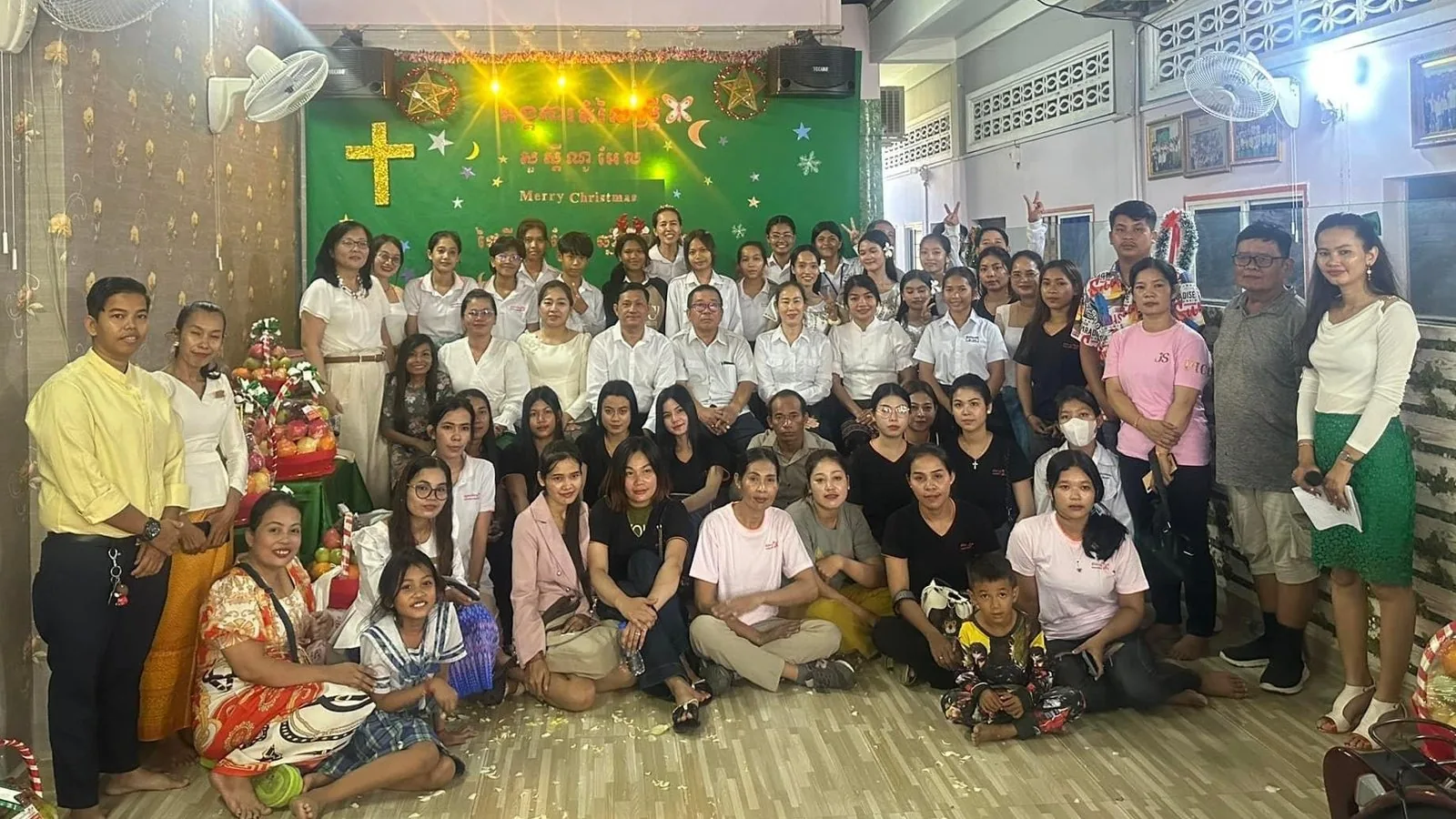 The Precious Women Organization Christmas event